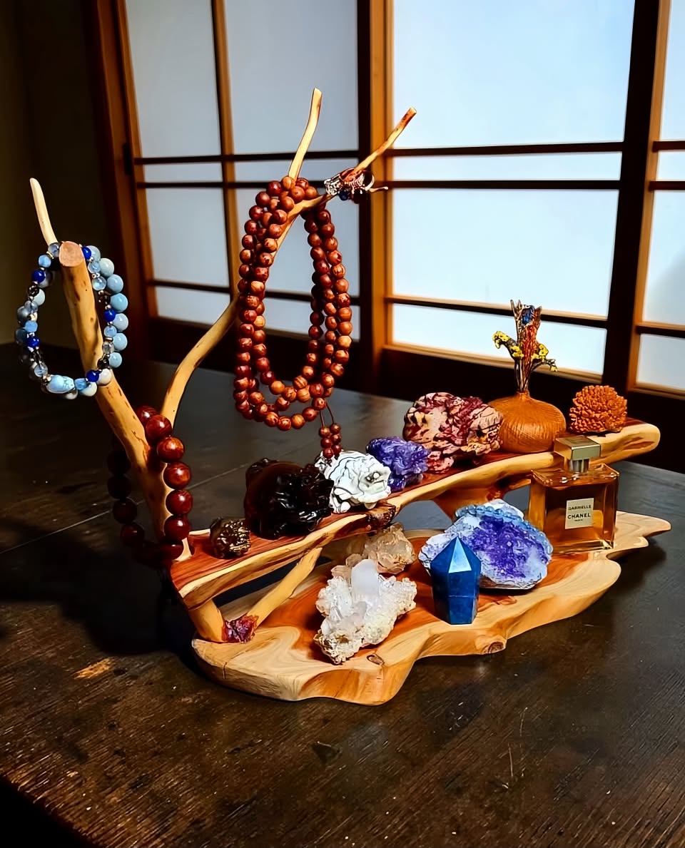 台湾龍柏｜アクセサリースタンド